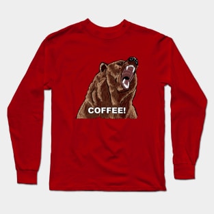 Grumpy bear Long Sleeve T-Shirt